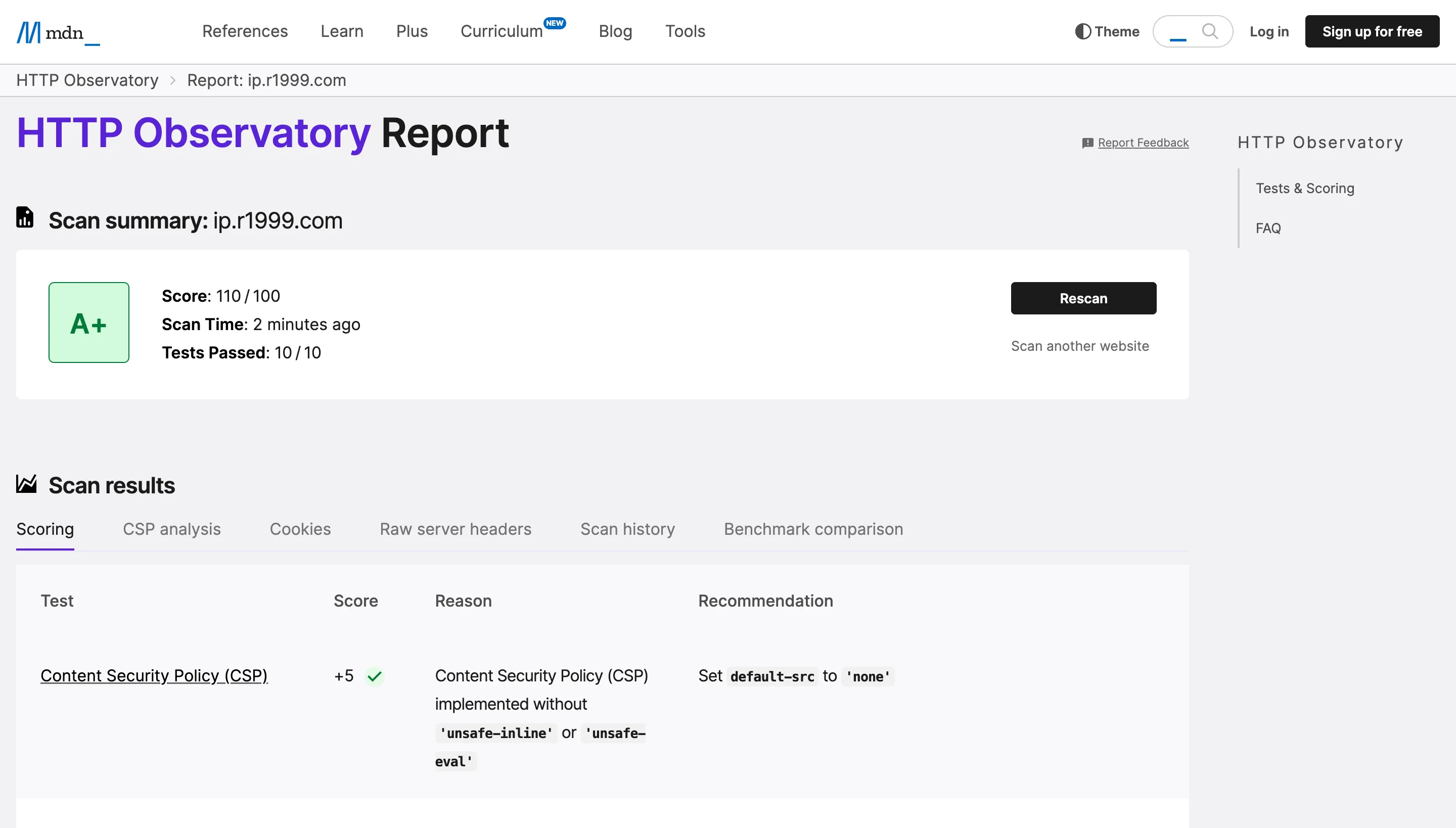 CPSセキュリティ診断結果